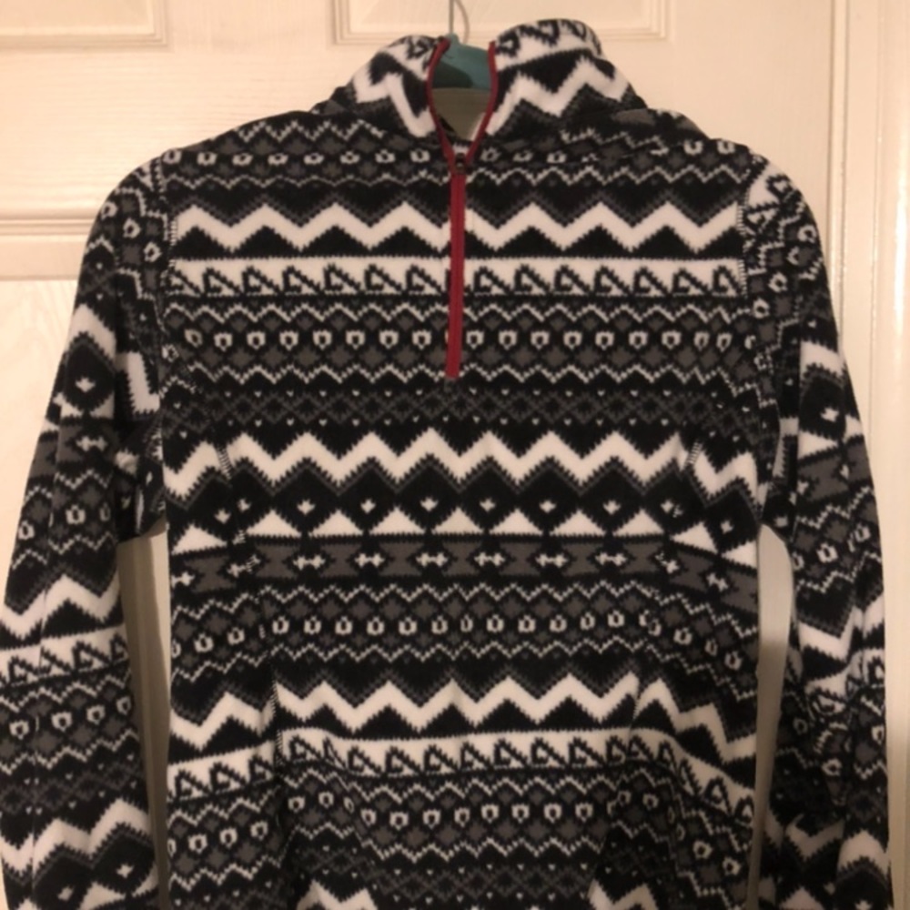 Eddie Bauer Zip Up Fleece